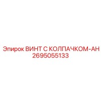 2695055133 ВИНТ С КОЛПАЧКОМ-AH Epiroc