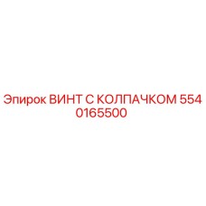 5540165500 ВИНТ С КОЛПАЧКОМ Epiroc