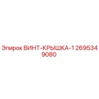 2695349080 ВИНТ-КРЫШКА-1 Epiroc