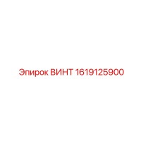 1619125900 ВИНТ Epiroc