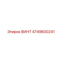 4749600241 ВИНТ Epiroc