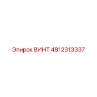4812313337 ВИНТ Epiroc