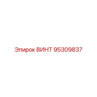 95309837 ВИНТ Epiroc