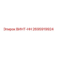 2695919924 ВИНТ-HH Epiroc