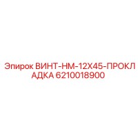 6210018900 ВИНТ-HM-12X45-ПРОКЛАДКА Epiroc