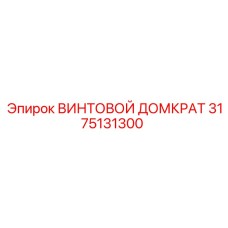 3175131300 ВИНТОВОЙ ДОМКРАТ Epiroc