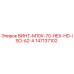 147137102 ВИНТ-M10X-70-HEX-HD-ISO-A2-A Epiroc