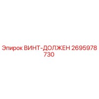 2695978730 ВИНТ-ДОЛЖЕН Epiroc