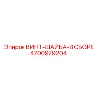 4700929204 ВИНТ-ШАЙБА-В СБОРЕ Epiroc