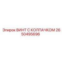 2650495696 ВИНТ С КОЛПАЧКОМ Epiroc