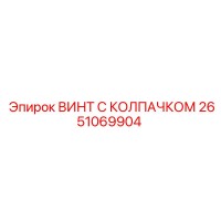 2651069904 ВИНТ С КОЛПАЧКОМ Epiroc