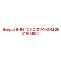 2651165694 ВИНТ С КОЛПАЧКОМ Epiroc