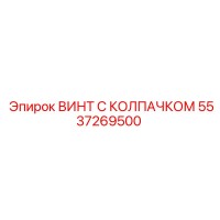 5537269500 ВИНТ С КОЛПАЧКОМ Epiroc