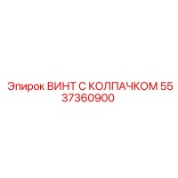 5537360900 ВИНТ С КОЛПАЧКОМ Epiroc