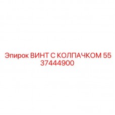 5537444900 ВИНТ С КОЛПАЧКОМ Epiroc