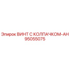 95055075 ВИНТ С КОЛПАЧКОМ-AH Epiroc