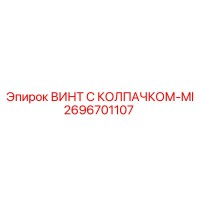 2696701107 ВИНТ С КОЛПАЧКОМ-MI Epiroc