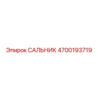4700193719 САЛЬНИК Epiroc