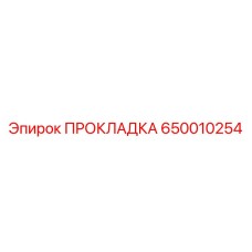 ПРОКЛАДКА 650010254 Epiroc