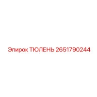 2651790244 ТЮЛЕНЬ Epiroc