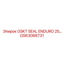 GS63068731 GSKT SEAL ENDURO 25… Epiroc