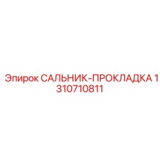 1310710811 САЛЬНИК-ПРОКЛАДКА Epiroc