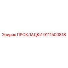 9111500818 ПРОКЛАДКИ Epiroc