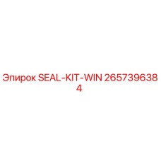 2657396384 SEAL-KIT-WIN Epiroc