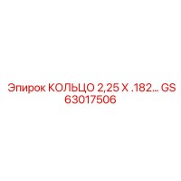 GS63017506 КОЛЬЦО 2,25 Х .182 Epiroc