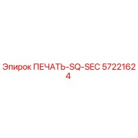 57221624 SEAL-SQ-SEC Epiroc