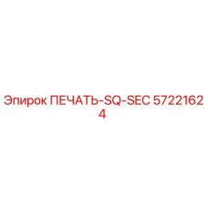 57221624 SEAL-SQ-SEC Epiroc