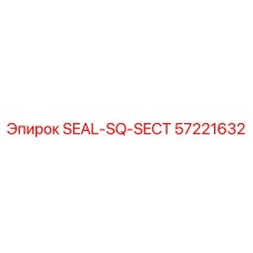 57221632 SEAL-SQ-SECT Epiroc
