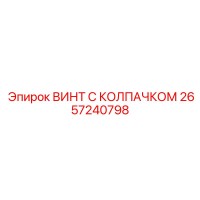 2657240798 ВИНТ С КОЛПАЧКОМ Epiroc