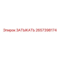 2657398174 ЗАТЫКАТЬ Epiroc