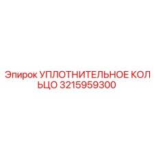 3215959300 УПЛОТНИТЕЛЬНОЕ КОЛЬЦО Эпирок