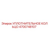 4700748107 УПЛОТНИТЕЛЬНОЕ КОЛЬЦО Epiroc