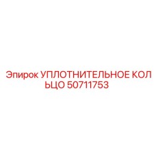 50711753 УПЛОТНИТЕЛЬНОЕ КОЛЬЦО Epiroc