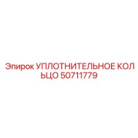 50711779 УПЛОТНИТЕЛЬНОЕ КОЛЬЦО Epiroc