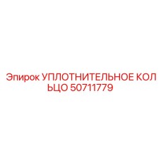 50711779 УПЛОТНИТЕЛЬНОЕ КОЛЬЦО Epiroc
