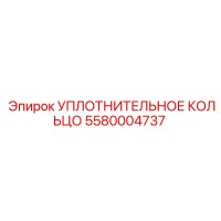 5580004737 УПЛОТНИТЕЛЬНОЕ КОЛЬЦО Epiroc