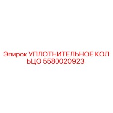 5580020923 УПЛОТНИТЕЛЬНОЕ КОЛЬЦО Epiroc