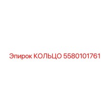5580101761 КОЛЬЦО Epiroc