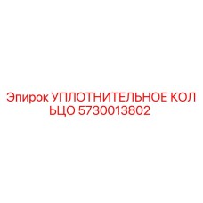 5730013802 УПЛОТНИТЕЛЬНОЕ КОЛЬЦО Epiroc