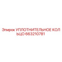 663210781 УПЛОТНИТЕЛЬНОЕ КОЛЬЦО Epiroc