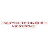 УПЛОТНИТЕЛЬНОЕ КОЛЬЦО 666483400 Epiroc
