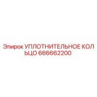 666662200 УПЛОТНИТЕЛЬНОЕ КОЛЬЦО Epiroc