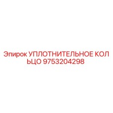 9753204298 УПЛОТНИТЕЛЬНОЕ КОЛЬЦО Epiroc