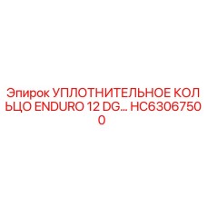 HC63067500 УПЛОТНИТЕЛЬНОЕ КОЛЬЦО ENDURO 12 DG Epiroc