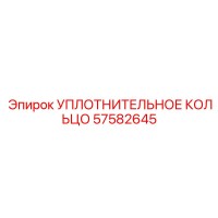 57582645 УПЛОТНИТЕЛЬНОЕ КОЛЬЦО Epiroc