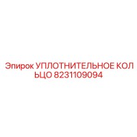 8231109094 УПЛОТНИТЕЛЬНОЕ КОЛЬЦО Epiroc